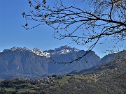 34 Finestra panoramica verso Somendenna con l'Alben sullo sfondo